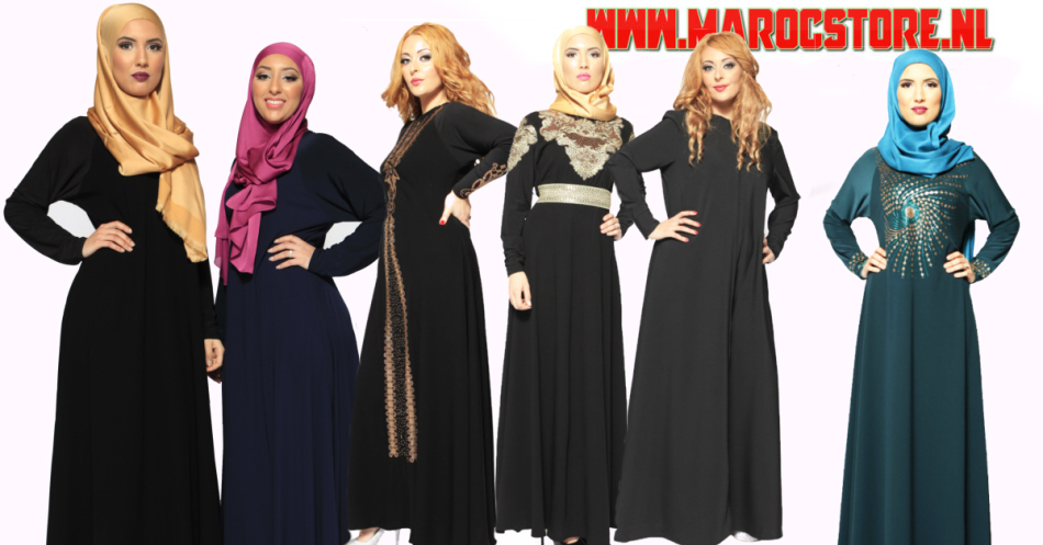 Marokkaanse jurken en abaya's